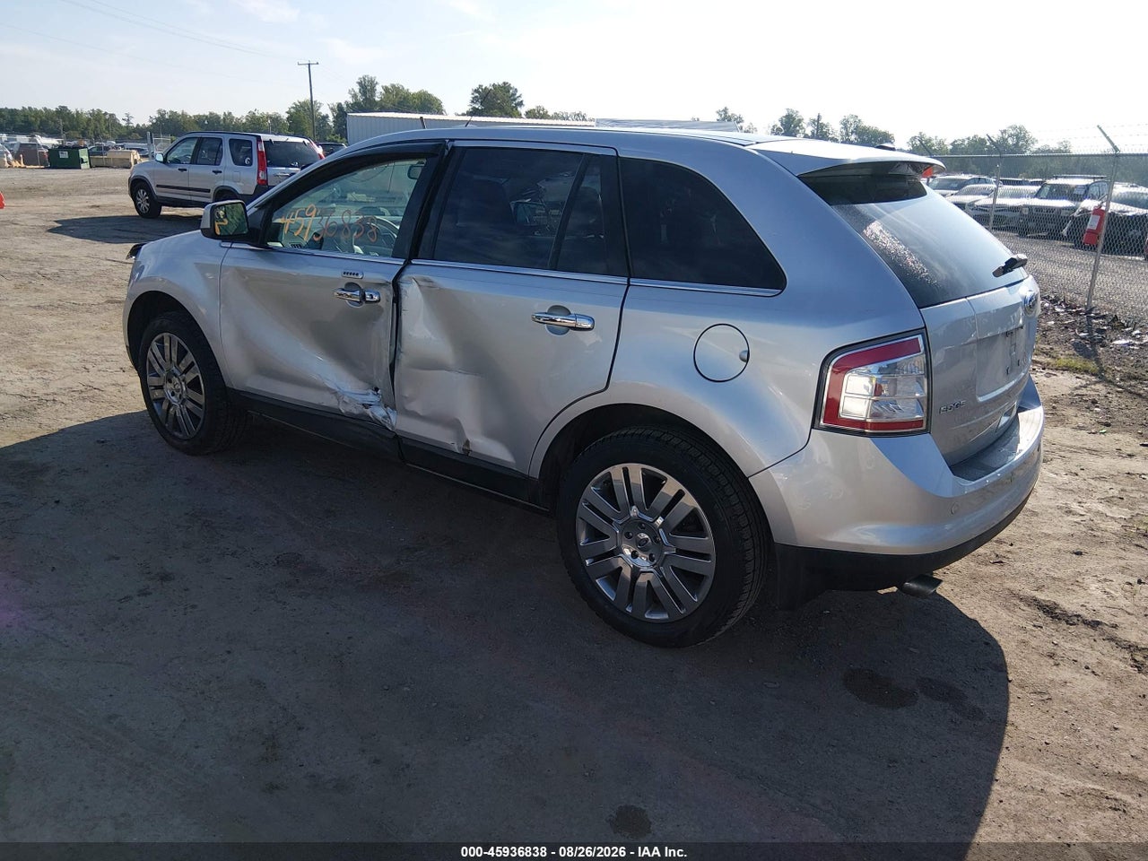 2010 FORD EDGE LIMITED · 3/11