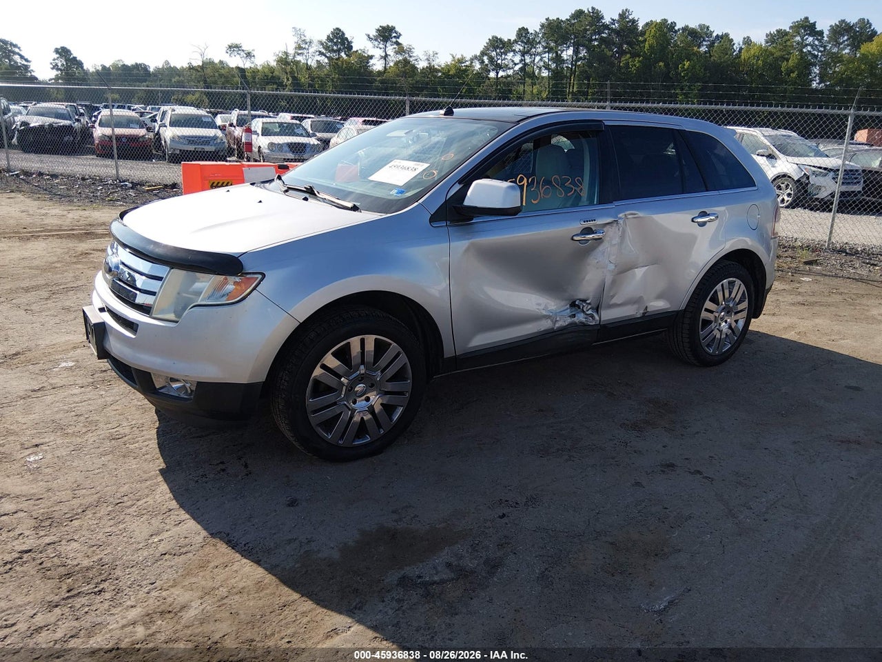 2010 FORD EDGE LIMITED · 2/11