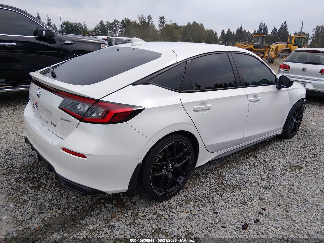 2022 HONDA CIVIC SPORT · 4/11