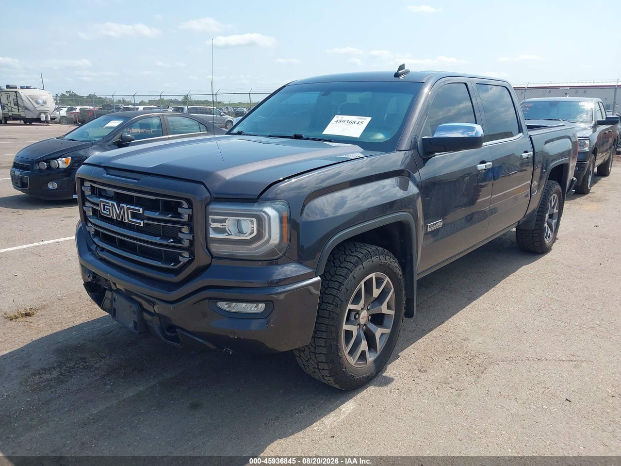 3GTU2NEC4GG****** · 2016 GMC SIERRA 1500 SLT · 2/11