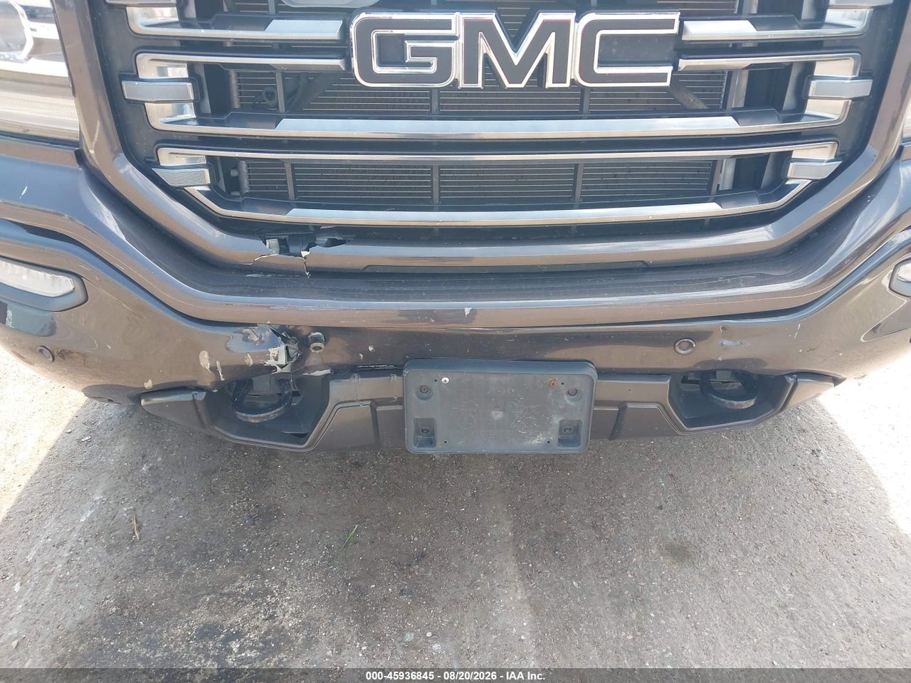 3GTU2NEC4GG****** · 2016 GMC SIERRA 1500 SLT · 6/11
