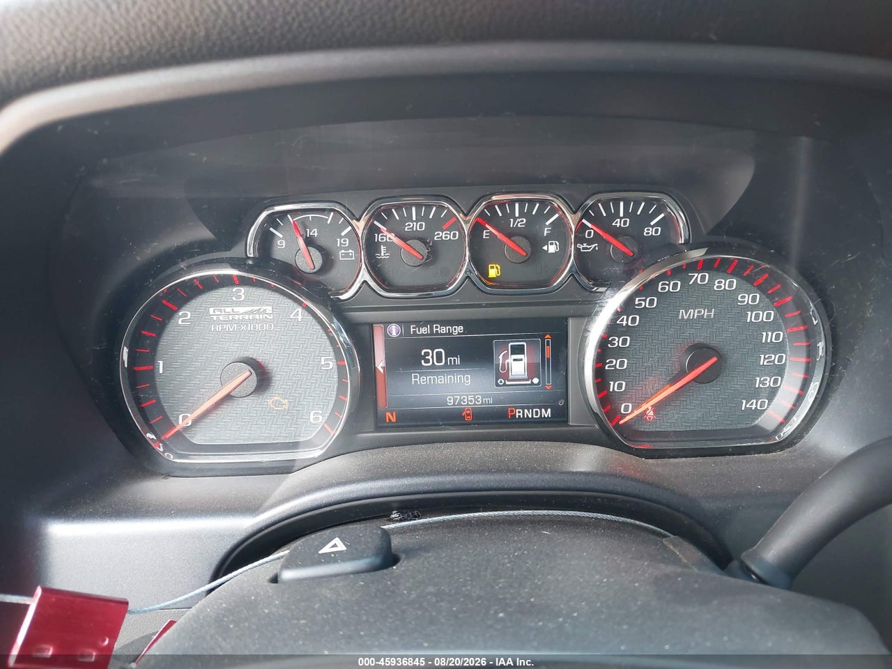 3GTU2NEC4GG****** · 2016 GMC SIERRA 1500 SLT · 7/11