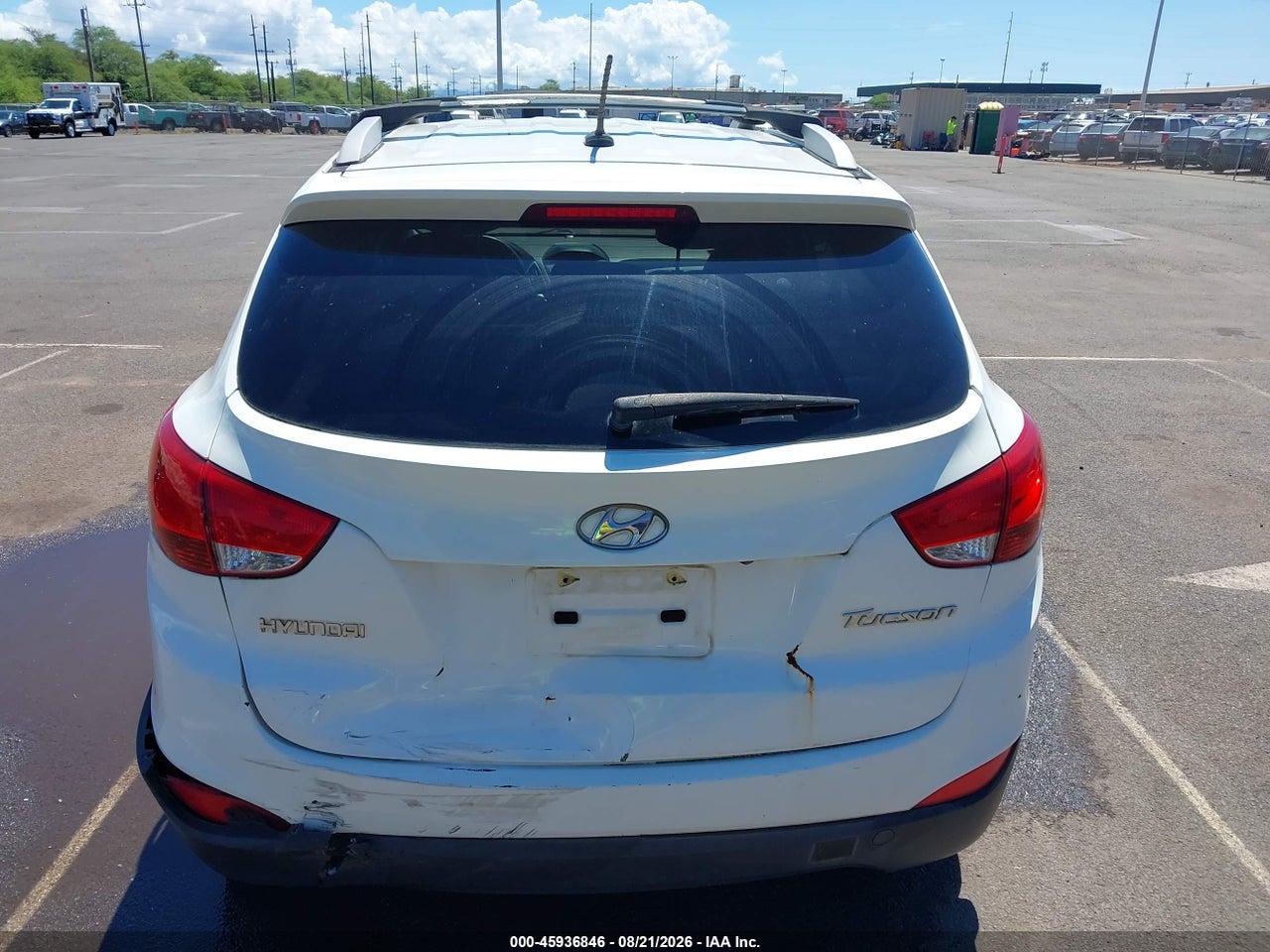 2013 HYUNDAI TUCSON GLS · 6/11