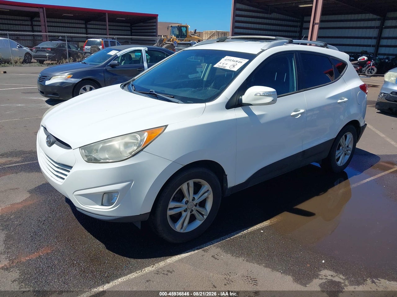 2013 HYUNDAI TUCSON GLS · 2/11