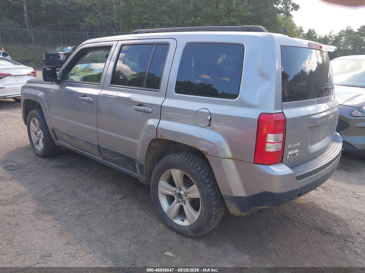 2015 JEEP PATRIOT LATITUDE · 3/11