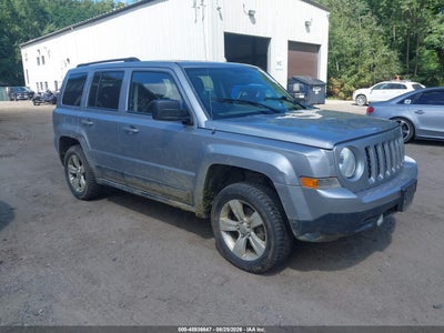 1C4NJRFB7FD****** · 2015 JEEP PATRIOT LATITUDE