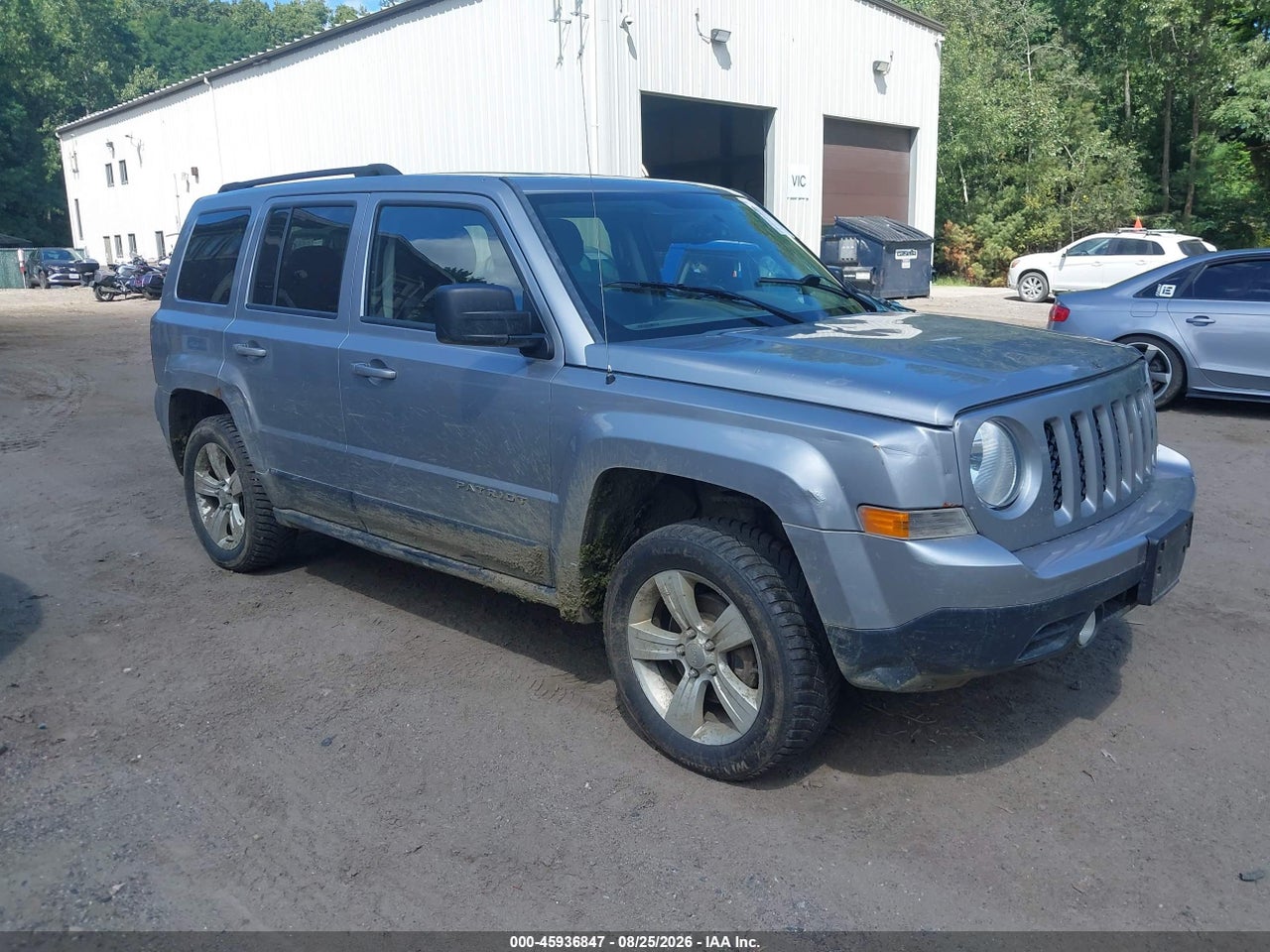 1C4NJRFB7FD****** · 2015 JEEP PATRIOT LATITUDE