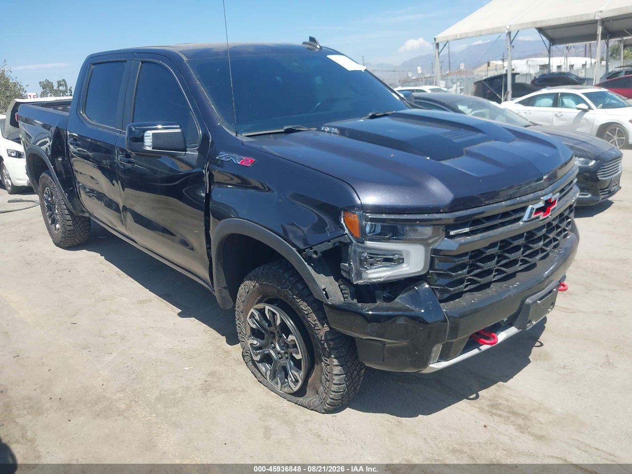 2023 CHEVROLET SILVERADO 1500 4WD SHORT BED ZR2