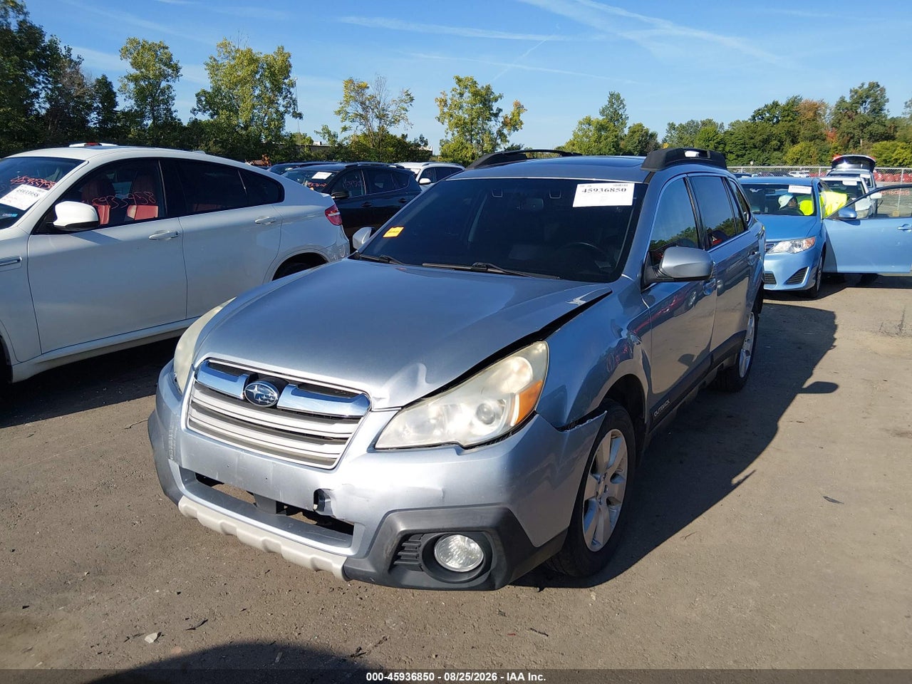 2013 SUBARU OUTBACK 2.5I LIMITED · 2/11