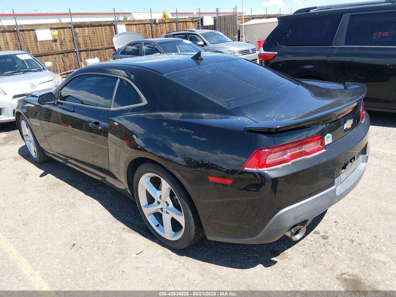 2015 CHEVROLET CAMARO 1LT · 3/11