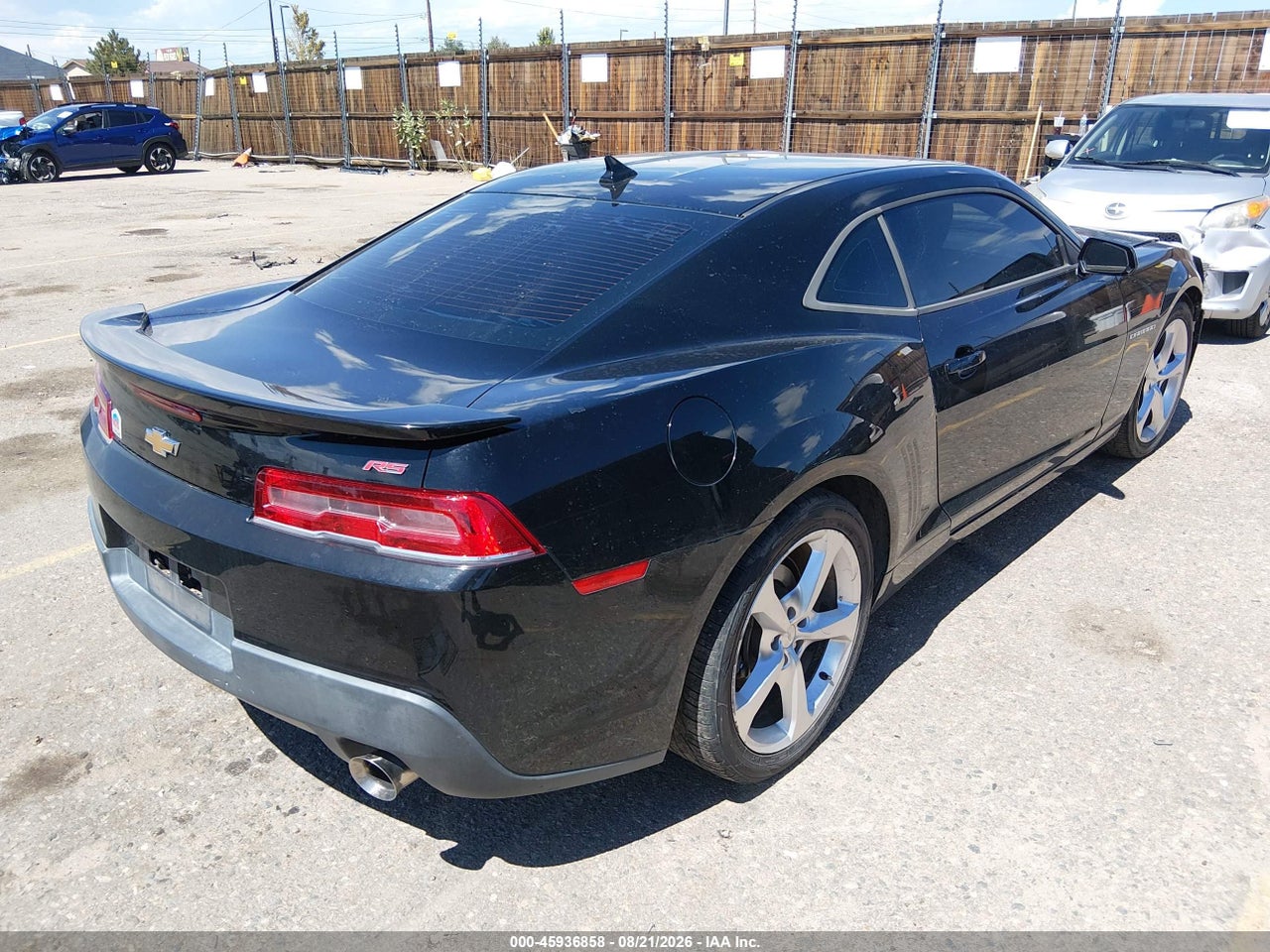 2015 CHEVROLET CAMARO 1LT · 4/11
