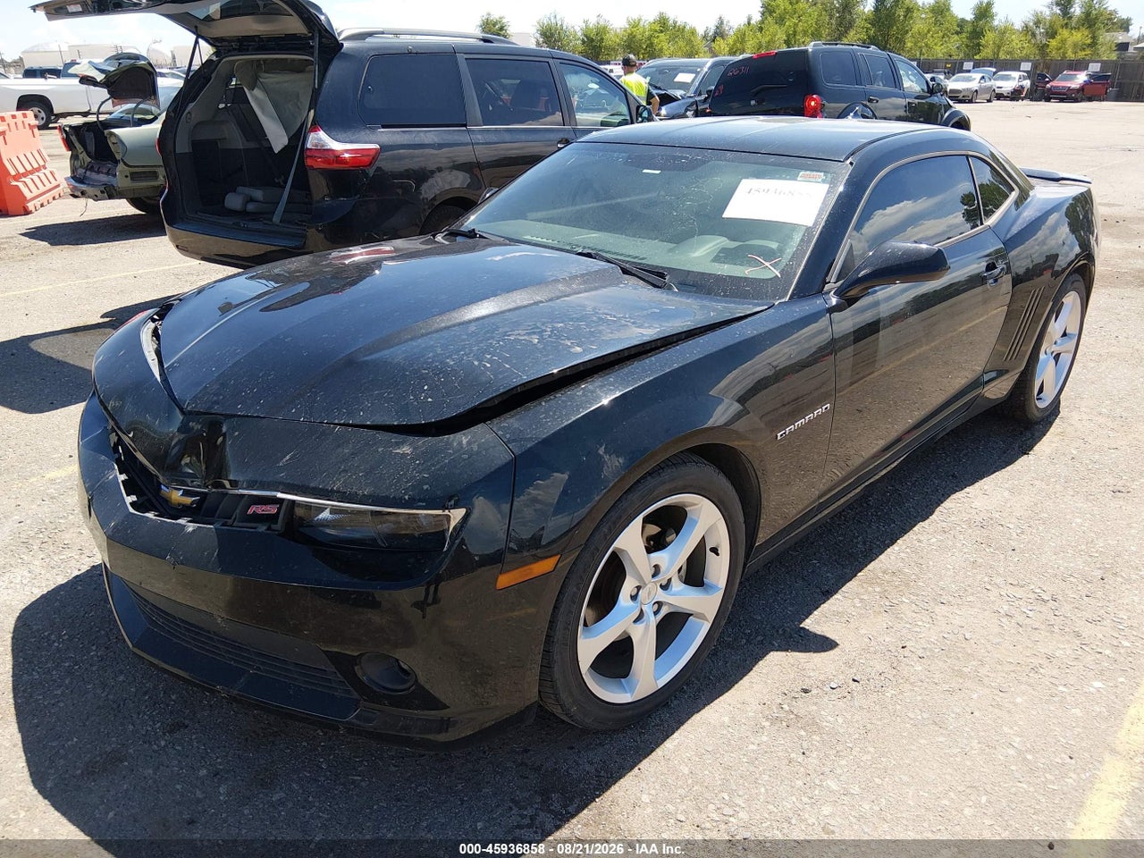 2015 CHEVROLET CAMARO 1LT · 2/11