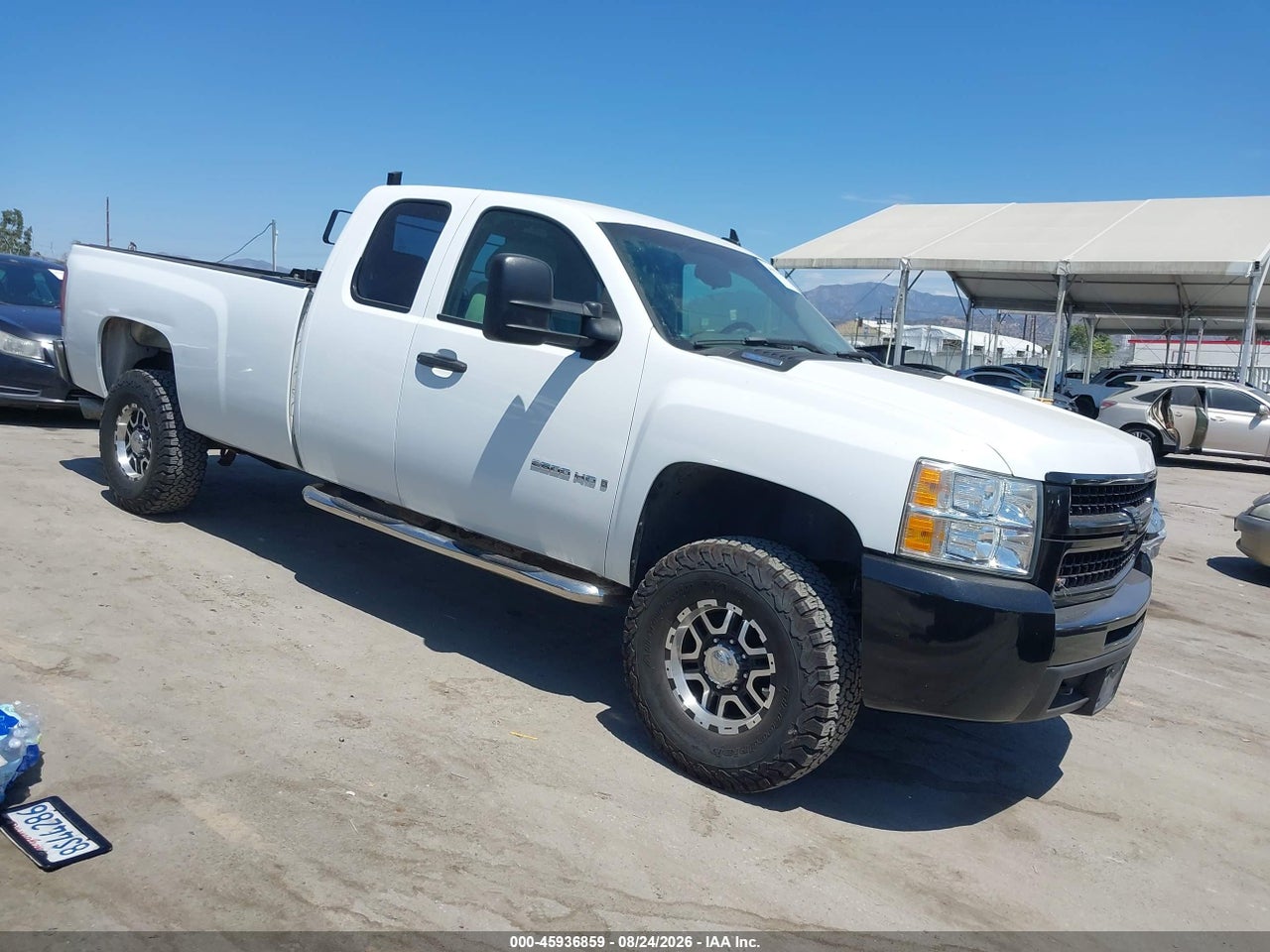2008 CHEVROLET SILVERADO 2500HD WORK TRUCK