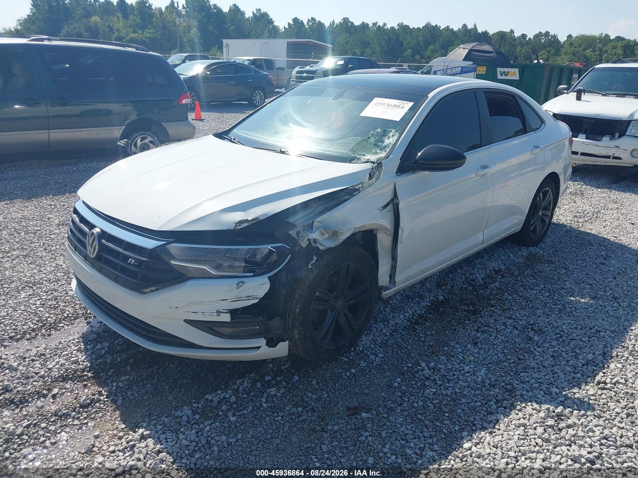 2019 VOLKSWAGEN JETTA S/SE/R-LINE · 6/10