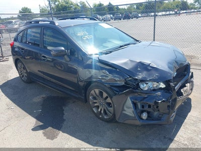 JF1GPAY67G8****** · 2016 SUBARU IMPREZA 2.0I SPORT LIMITED