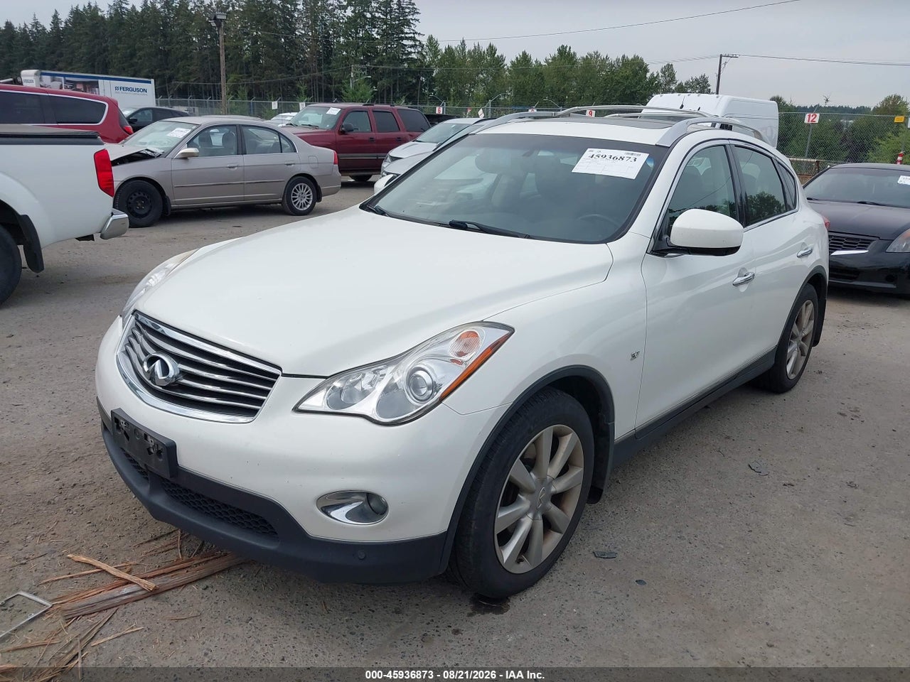 2015 INFINITI QX50 JOURNEY · 2/11