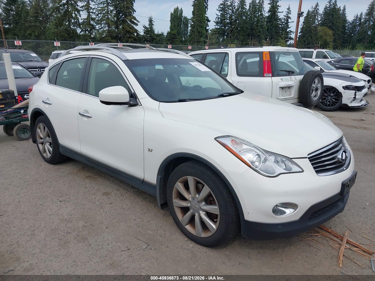 JN1BJ0HR4FM****** · 2015 INFINITI QX50 JOURNEY