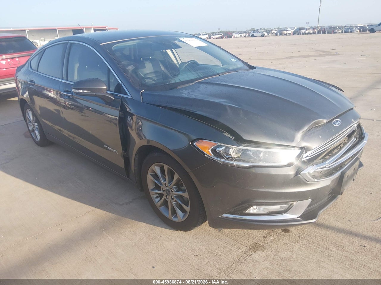 3FA6P0LU0HR****** · 2017 FORD FUSION HYBRID SE