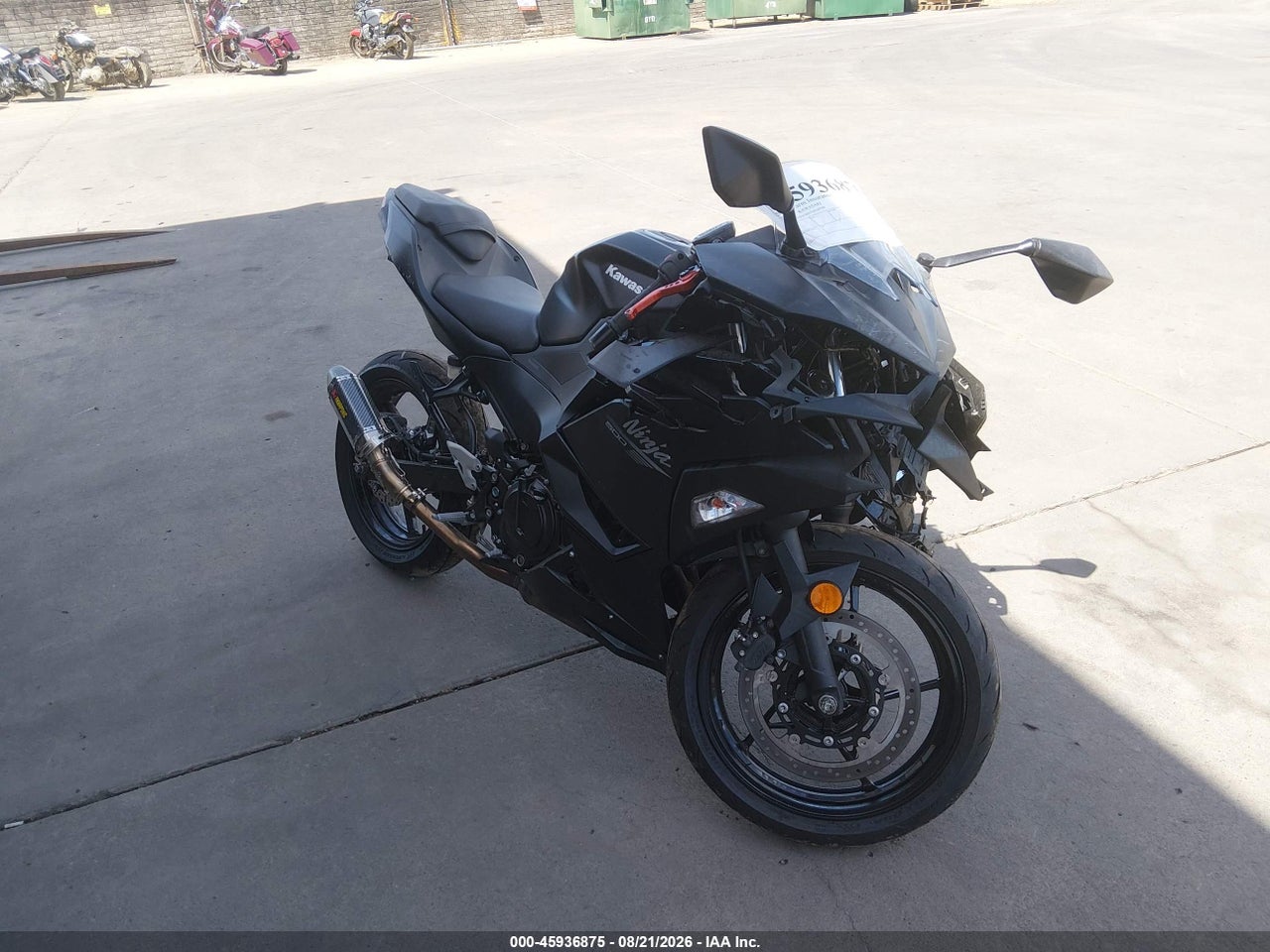 ML5EXGH13TD****** · 2026 KAWASAKI EX500 H