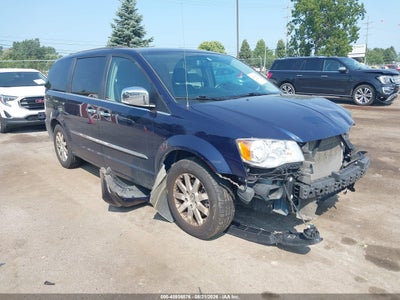 2C4RC1CG5GR****** · 2016 CHRYSLER TOWN &amp; COUNTRY TOURING-L