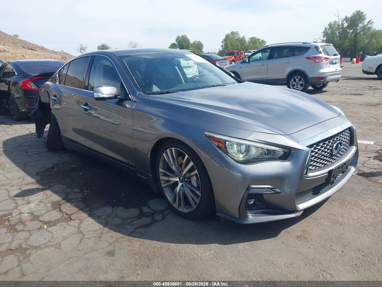 JN1EV7AP6KM****** · 2019 INFINITI Q50 3.0T SPORT