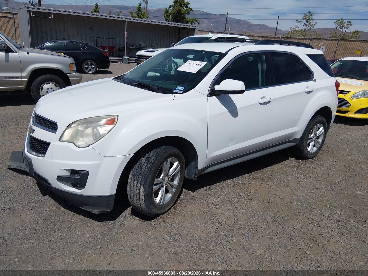 2013 CHEVROLET EQUINOX 1LT · 2/10