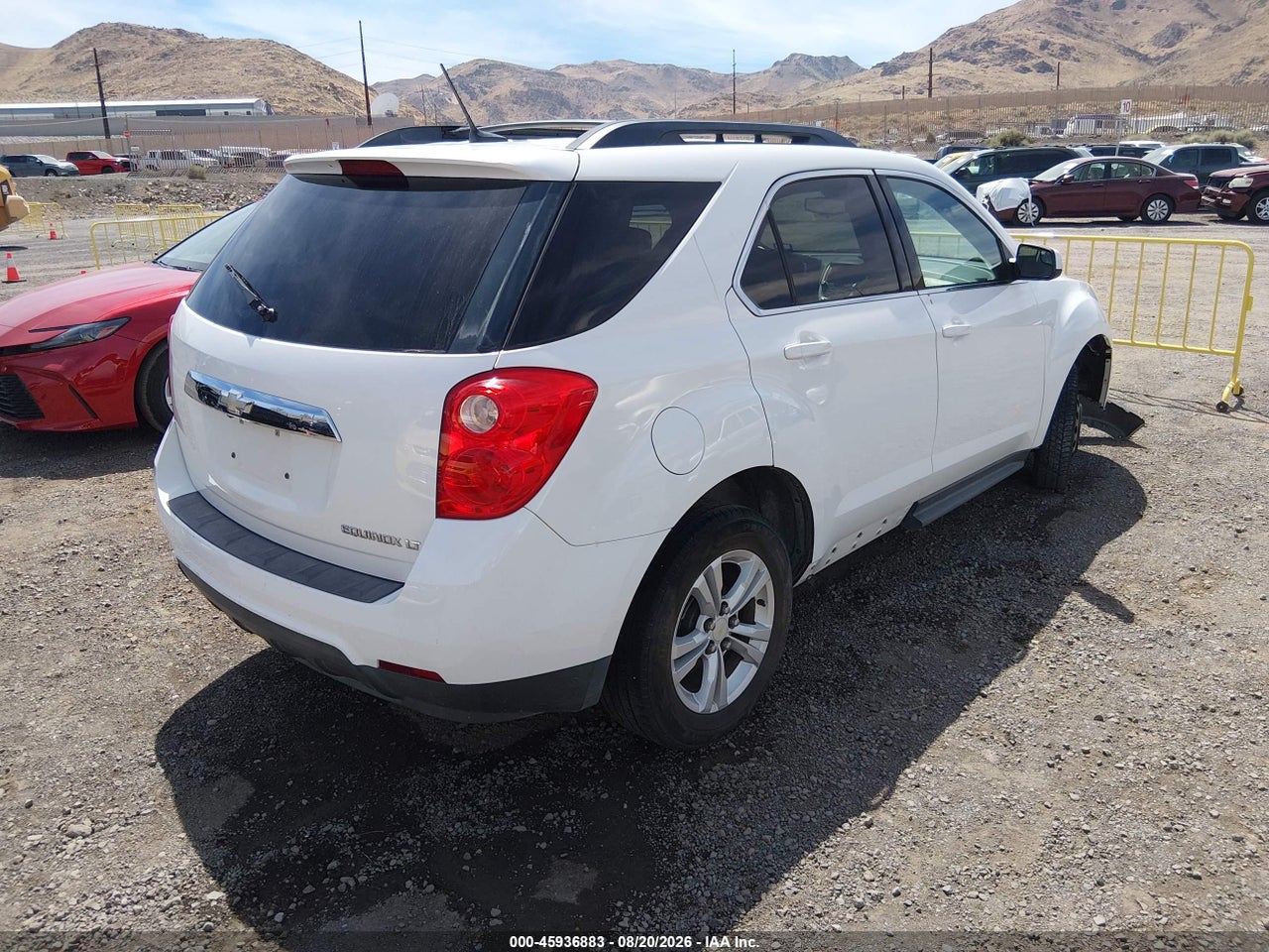 2013 CHEVROLET EQUINOX 1LT · 4/10