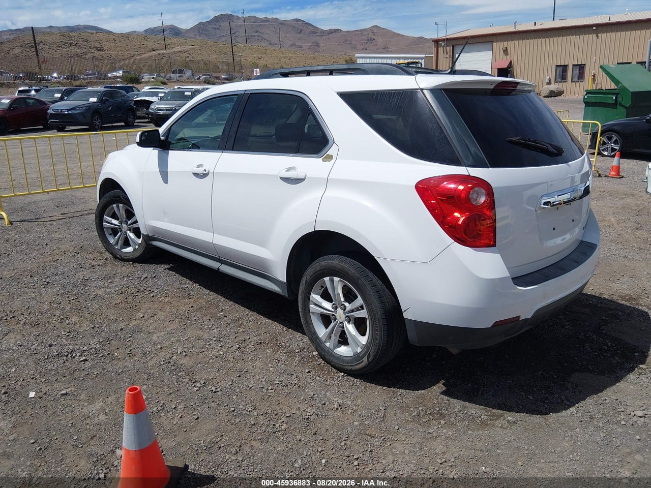 2013 CHEVROLET EQUINOX 1LT · 3/10