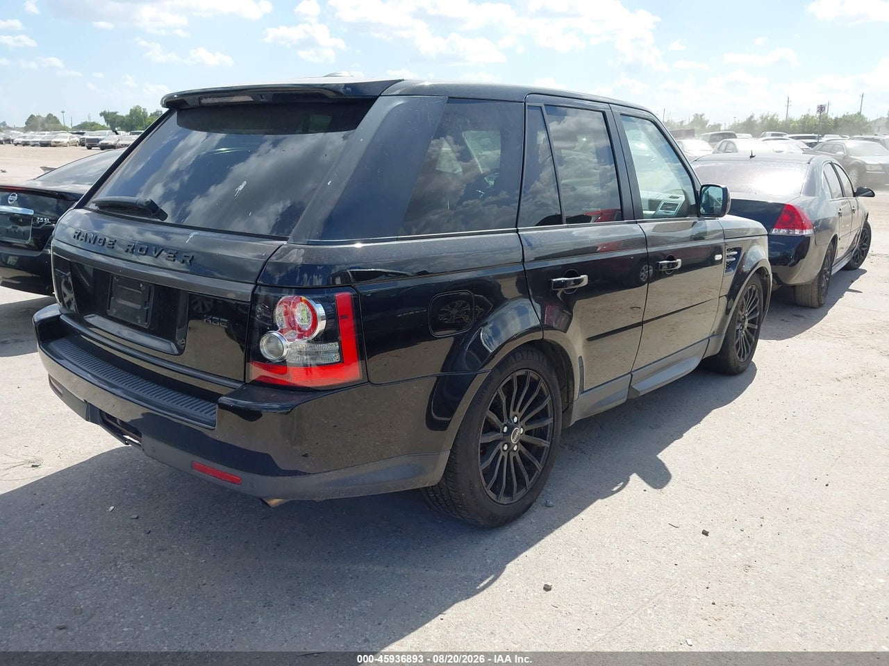 2012 LAND ROVER RANGE ROVER SPORT HSE · 4/11