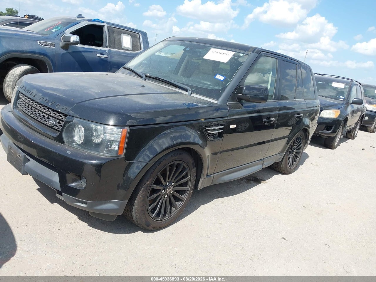 2012 LAND ROVER RANGE ROVER SPORT HSE · 2/11