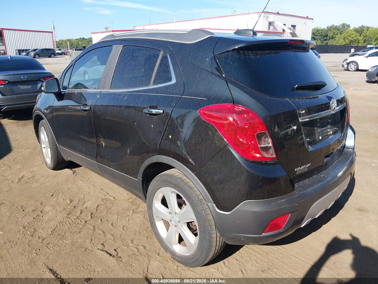 KL4CJESB4GB****** · 2016 BUICK ENCORE · 3/11