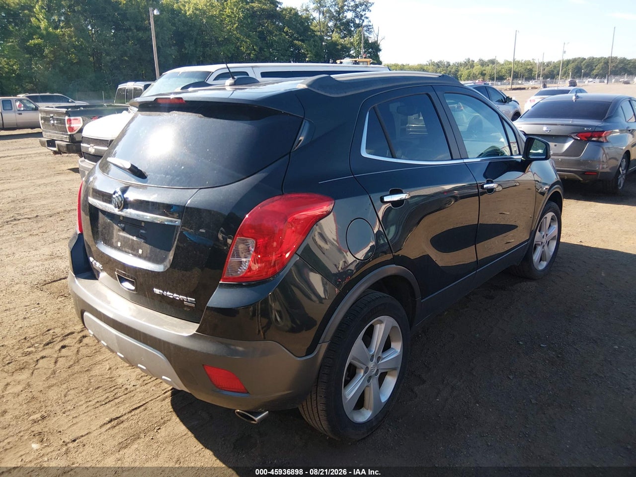 KL4CJESB4GB****** · 2016 BUICK ENCORE · 4/11