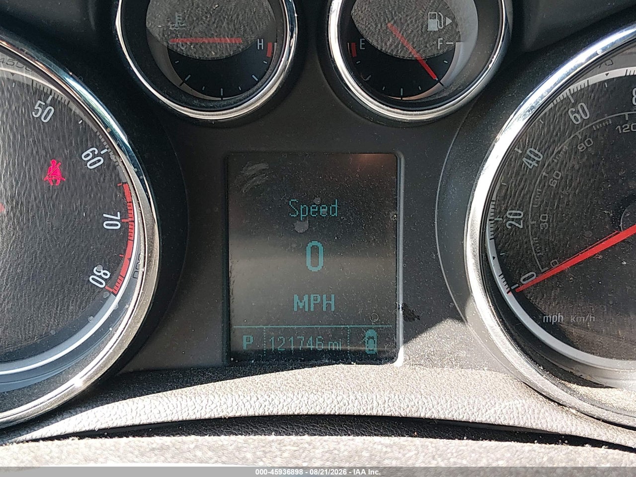 KL4CJESB4GB****** · 2016 BUICK ENCORE · 7/11