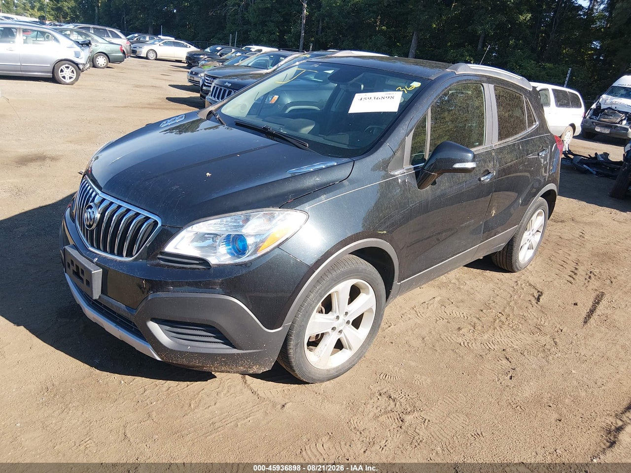 KL4CJESB4GB****** · 2016 BUICK ENCORE · 2/11