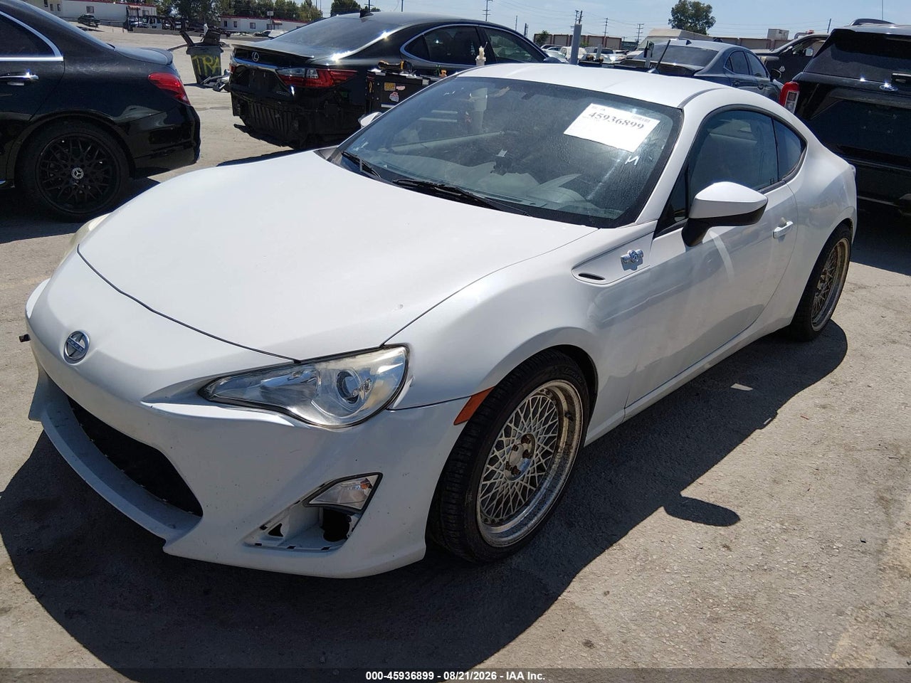 2014 SCION FR-S · 2/11