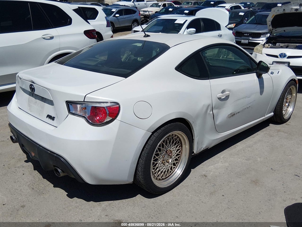 2014 SCION FR-S · 4/11