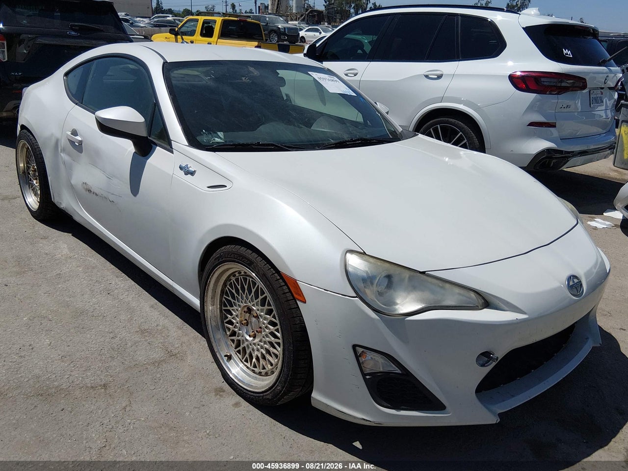 JF1ZNAA12E9****** · 2014 SCION FR-S