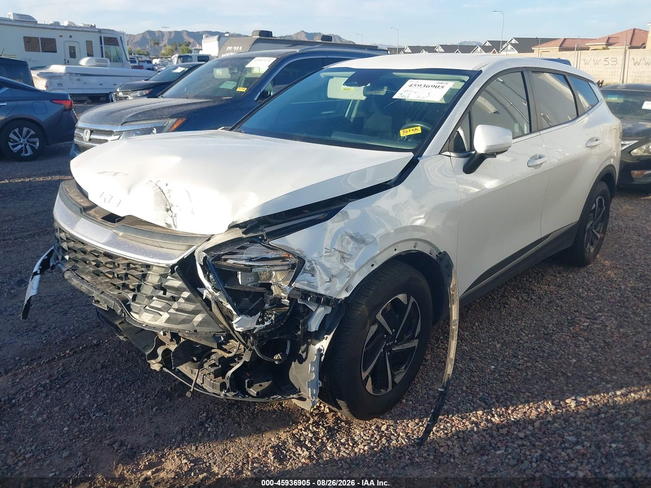 2023 KIA SPORTAGE HYBRID LX · 2/11