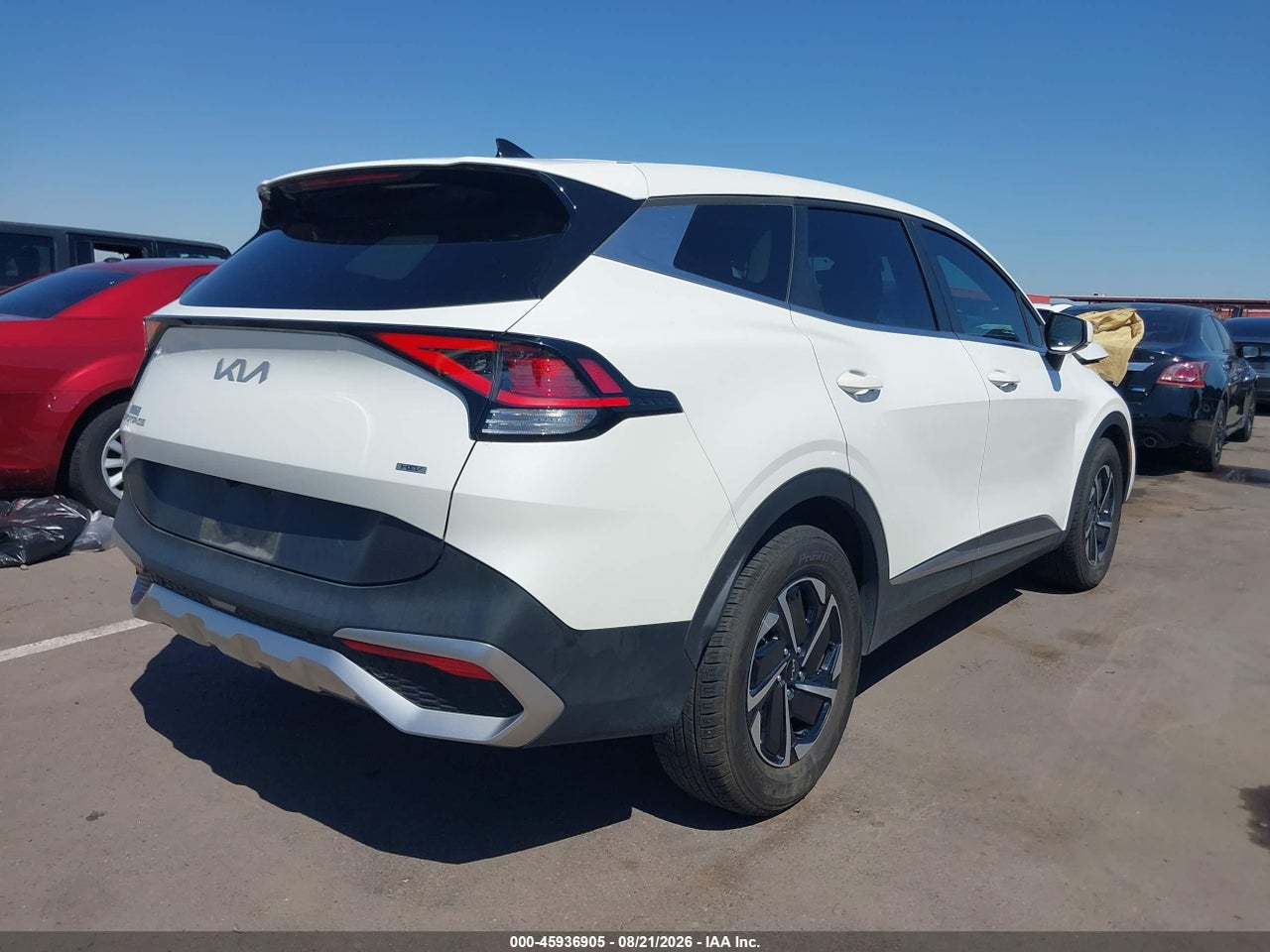 2023 KIA SPORTAGE HYBRID LX · 4/11