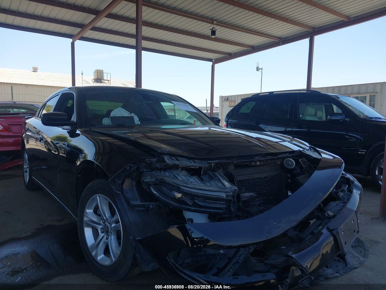 2C3CDXBGXMH****** · 2021 DODGE CHARGER SXT RWD