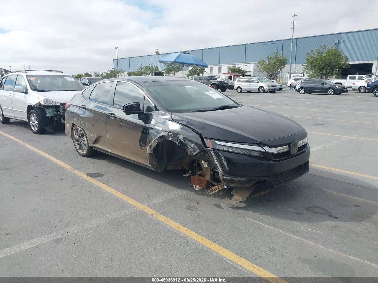 2018 HONDA CLARITY PLUG-IN HYBRID
