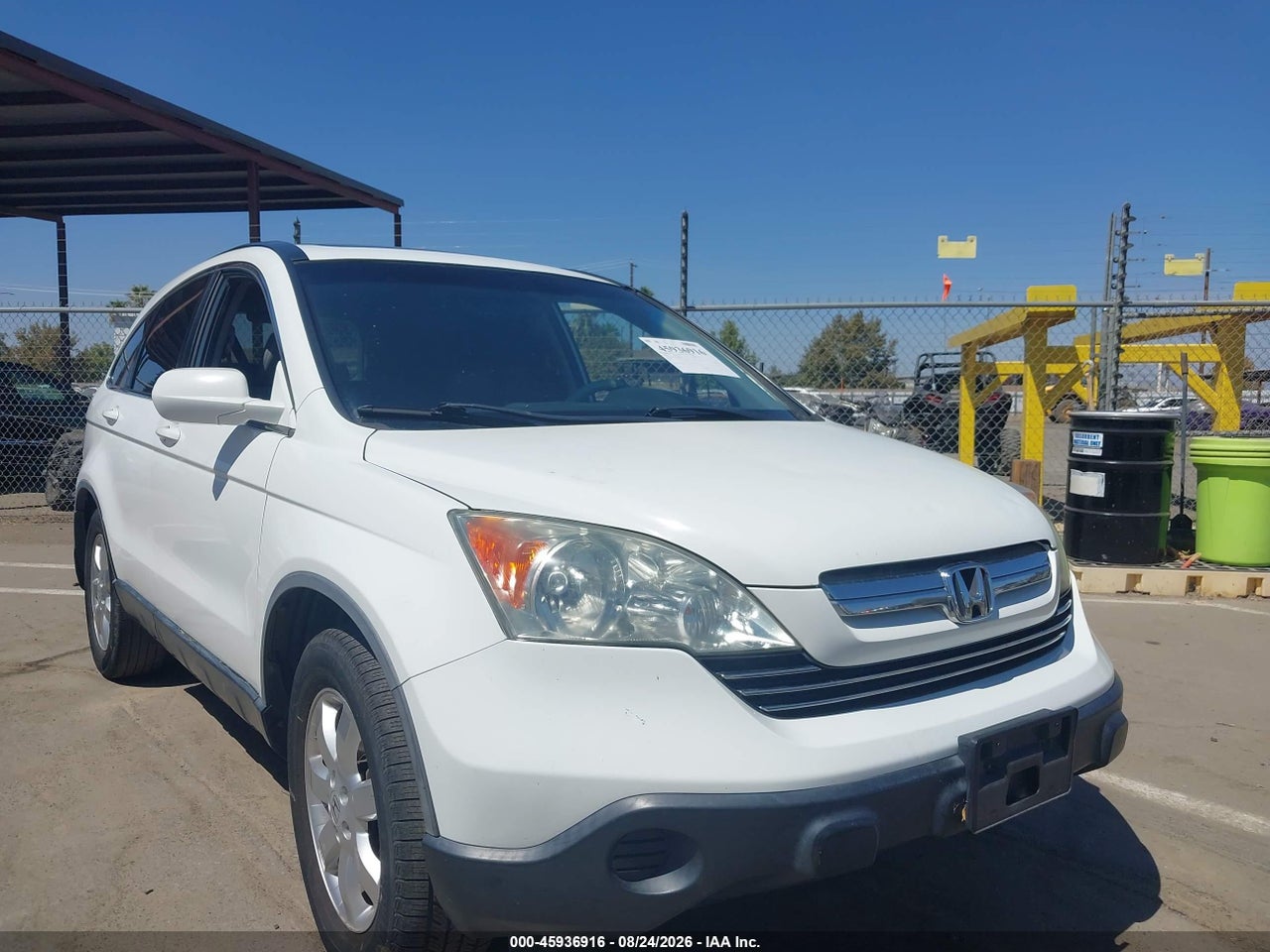JHLRE38778C****** · 2008 HONDA CR-V EX-L