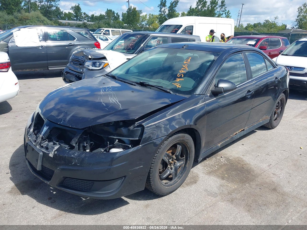 2010 PONTIAC G6   · 2/11