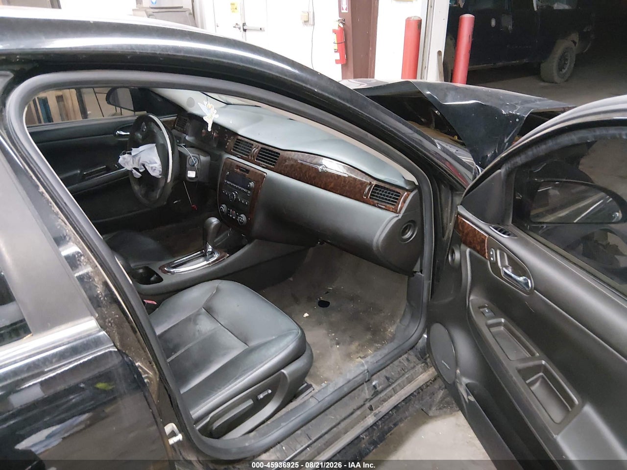 2015 CHEVROLET IMPALA LIMITED LTZ · 5/11