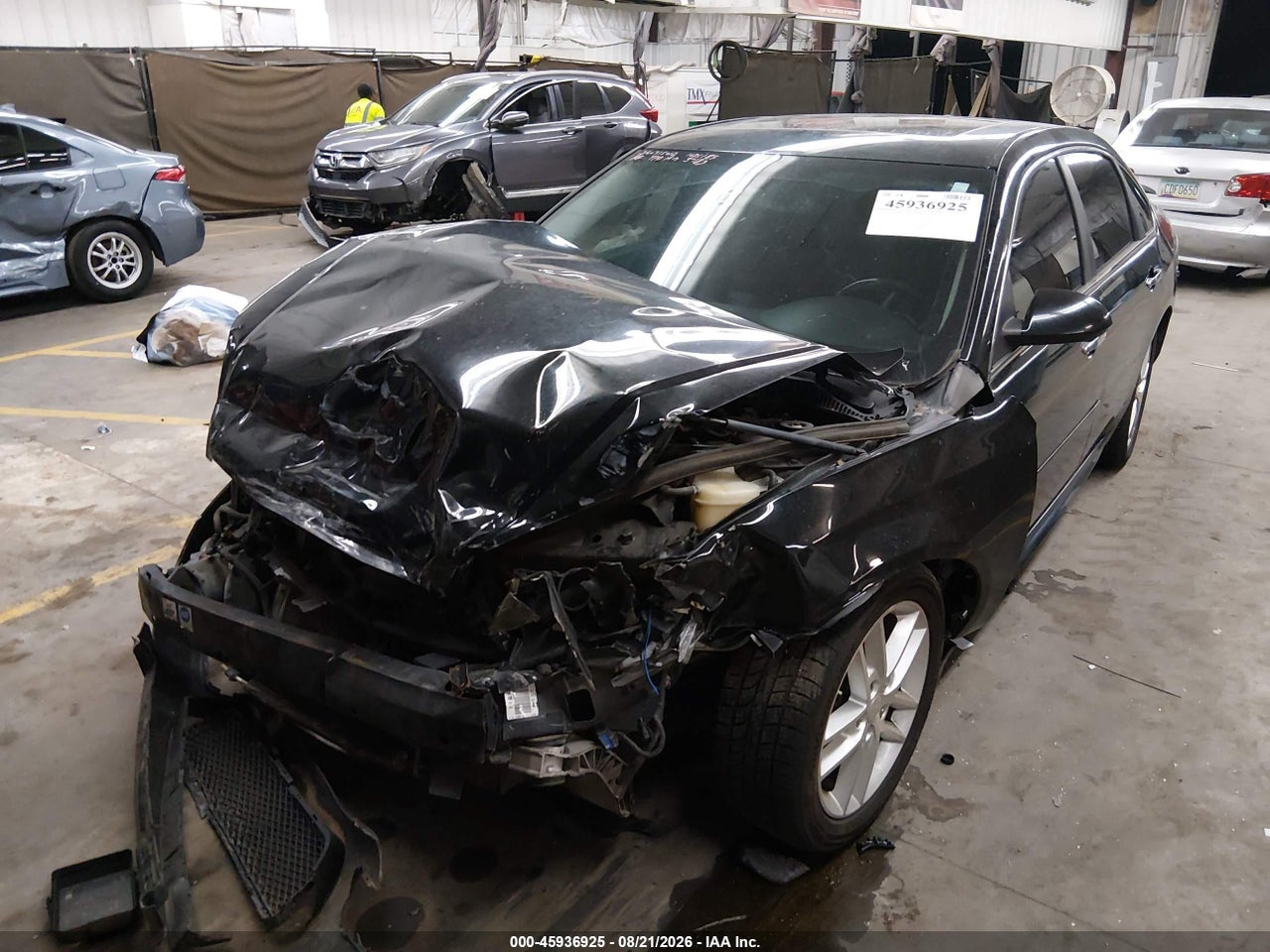 2015 CHEVROLET IMPALA LIMITED LTZ · 6/11