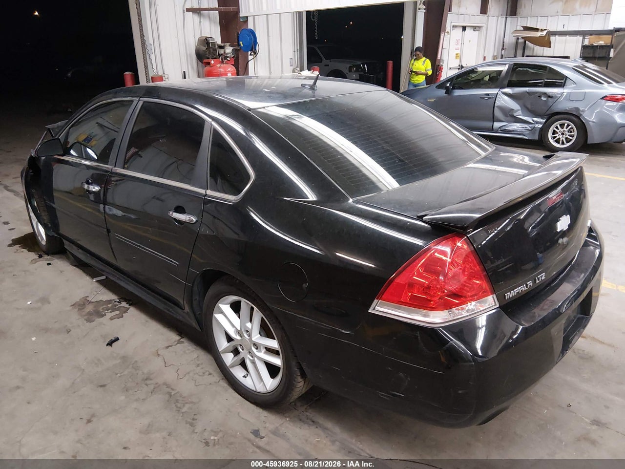 2015 CHEVROLET IMPALA LIMITED LTZ · 3/11