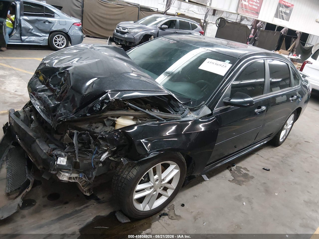 2015 CHEVROLET IMPALA LIMITED LTZ · 2/11