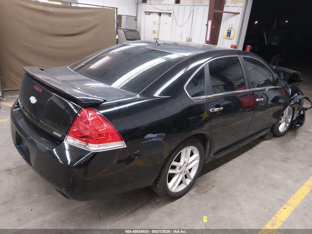 2015 CHEVROLET IMPALA LIMITED LTZ · 4/11
