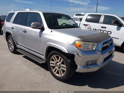 2010 TOYOTA 4RUNNER LIMITED V6