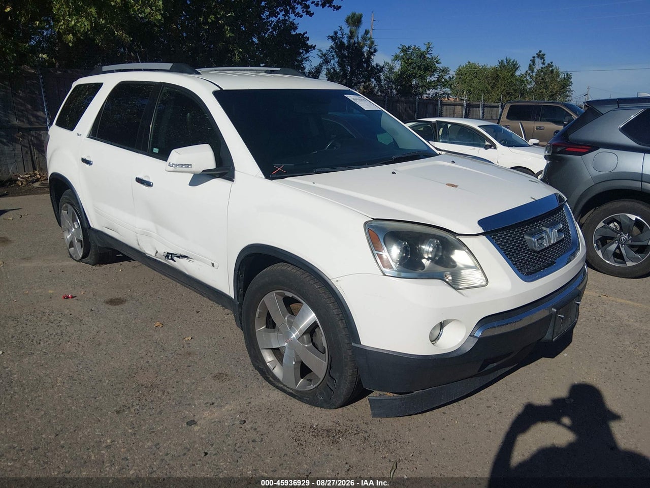 2010 GMC ACADIA SLT-1